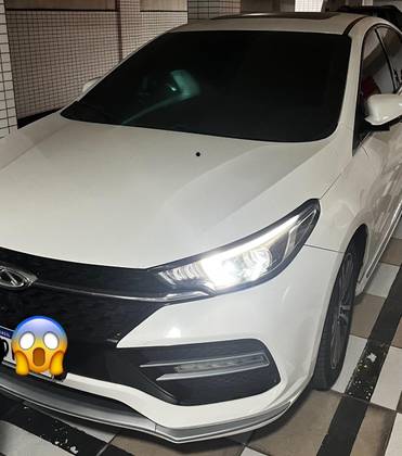 CAOA CHERY ARRIZO 6 1.5 VVT TURBO iFLEX GSX CVT